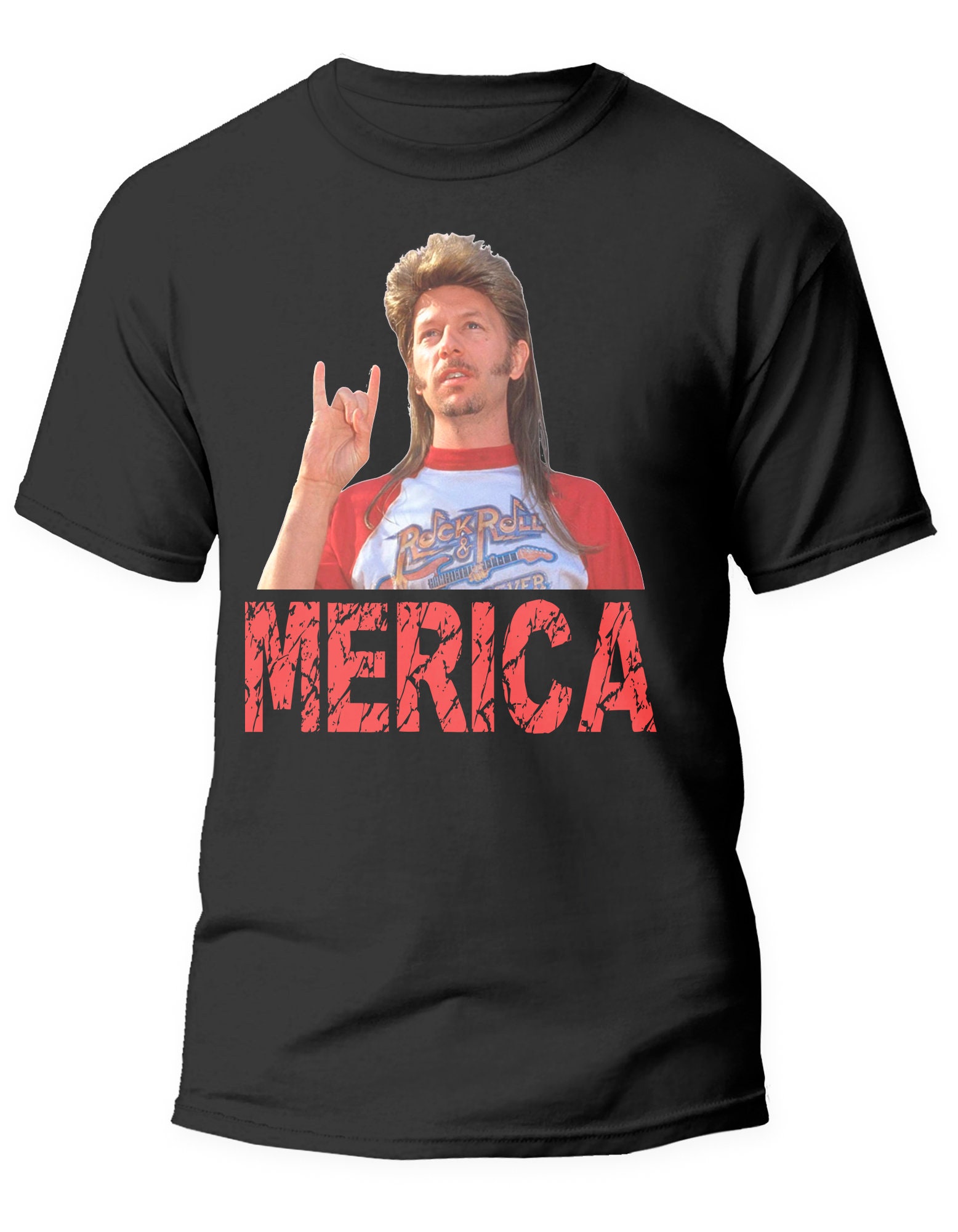 Celebrate Independence Day with Joe Dirt Merica Sublimation PNG Image: Perfect for Fourth of July! - 2