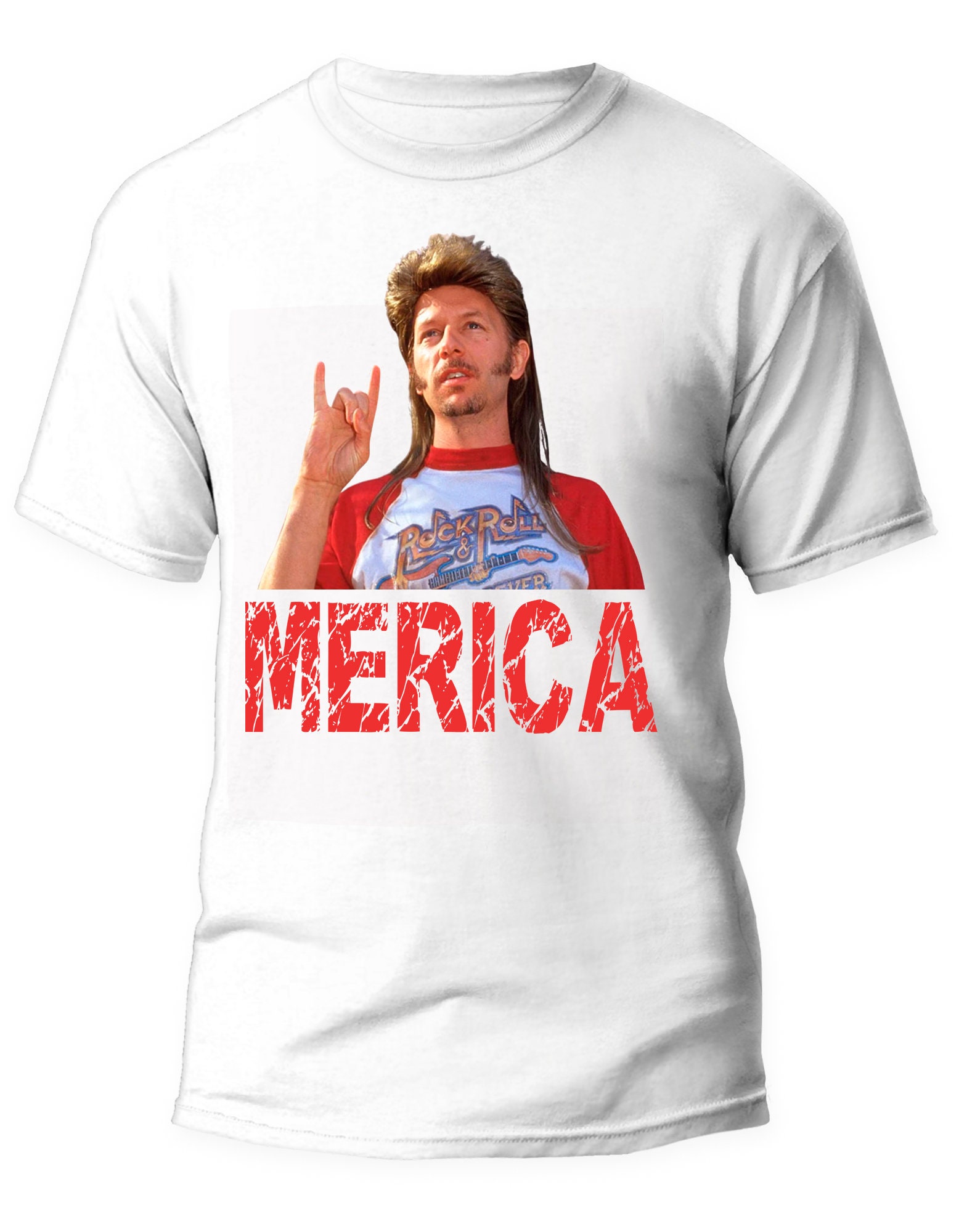 Celebrate Independence Day with Joe Dirt Merica Sublimation PNG Image: Perfect for Fourth of July! - 3