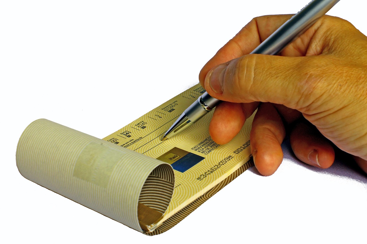 Checkbook Register Spreadsheet - Personal Finance Tracker