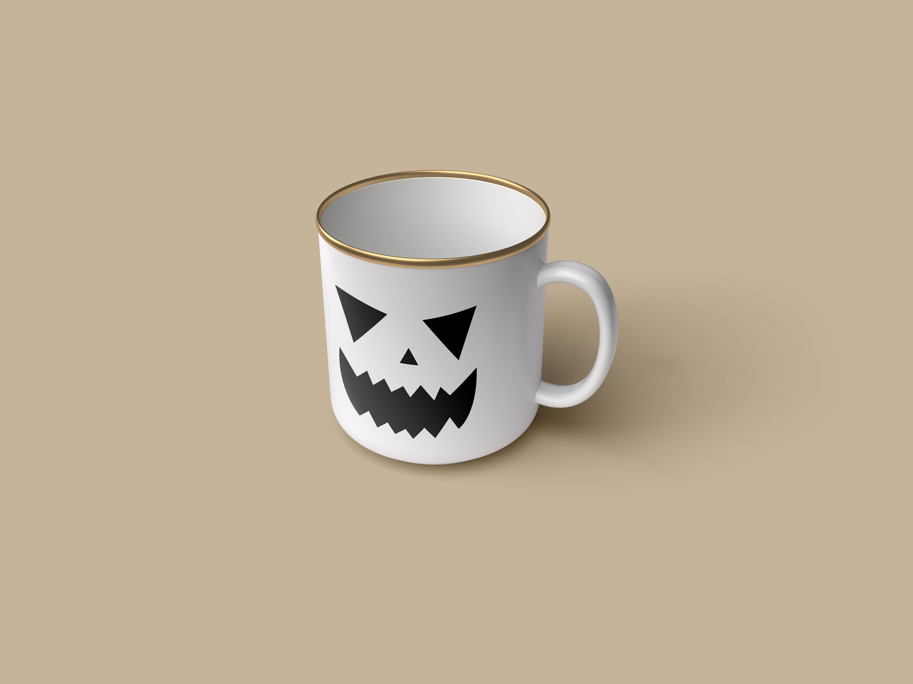 Creepy and Cute Halloween Pumpkin Faces - Jack-o-Lantern SVG Cut File - 4