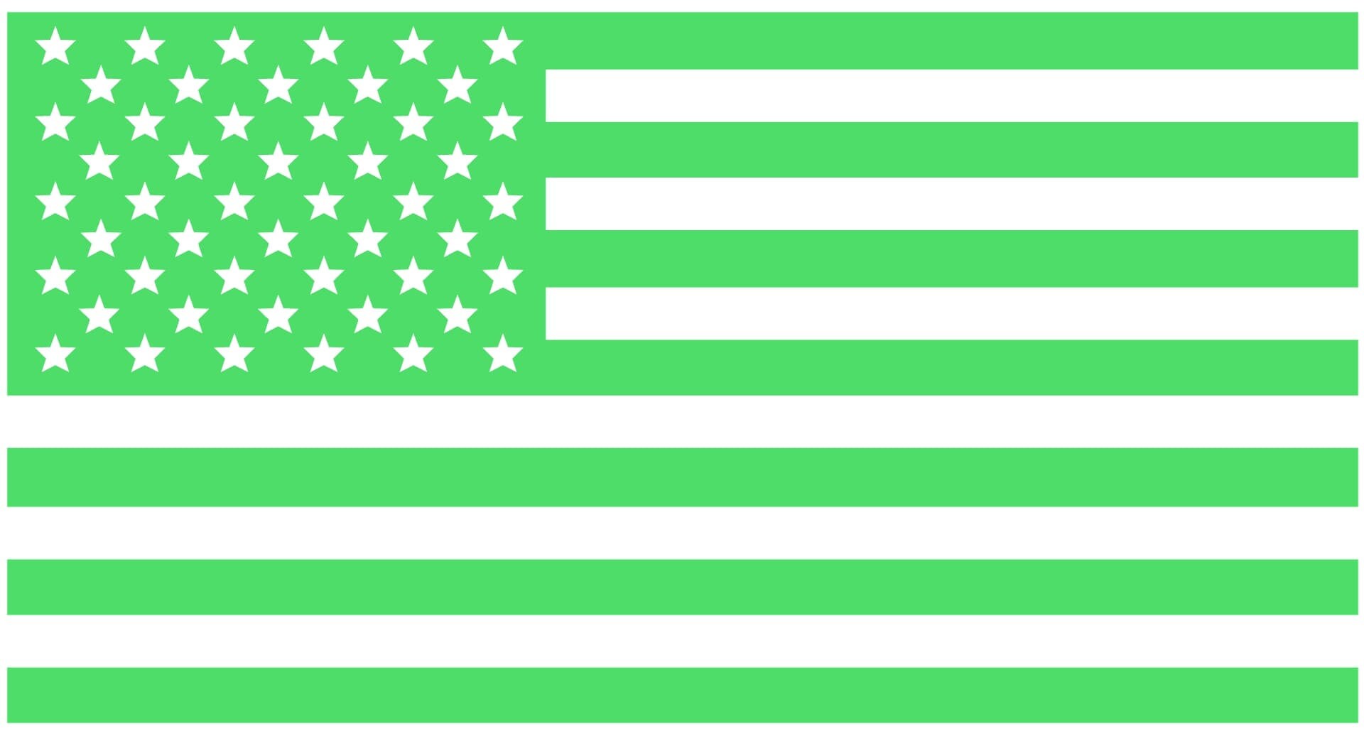Display Your Patriotism with American Flag Stickers, SVG Files, and Colorful Flag Designs - 5