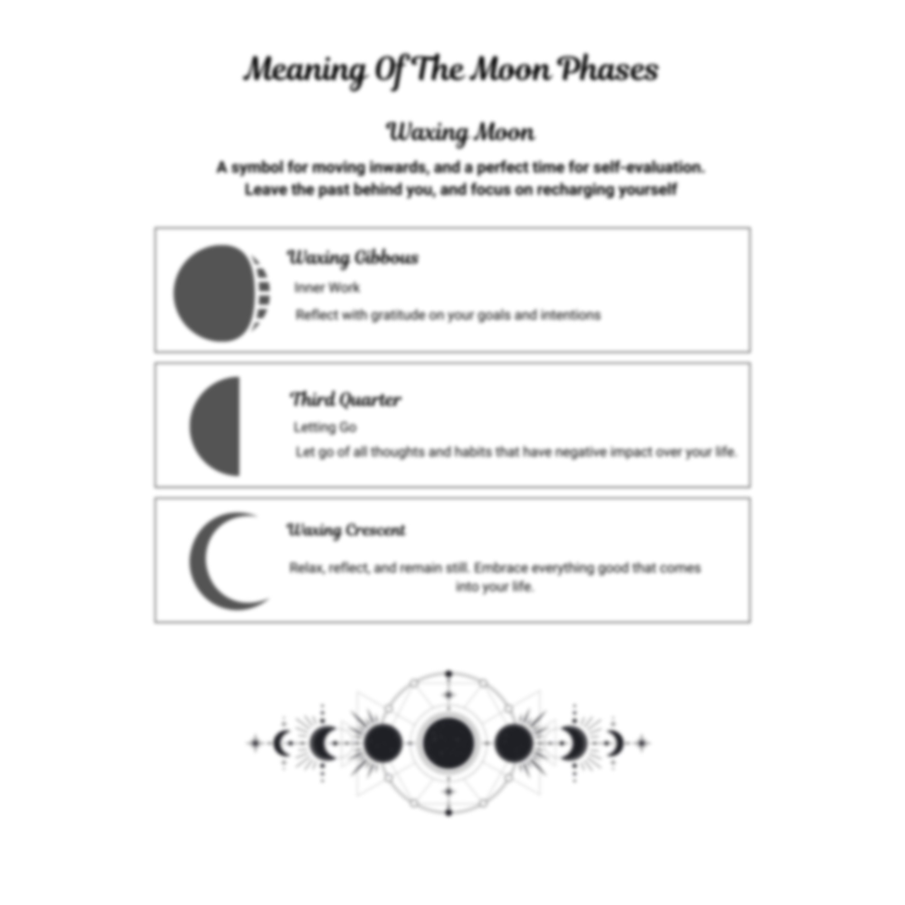 Harness Celestial Energy with the Law of Attraction Moon Journal - 4