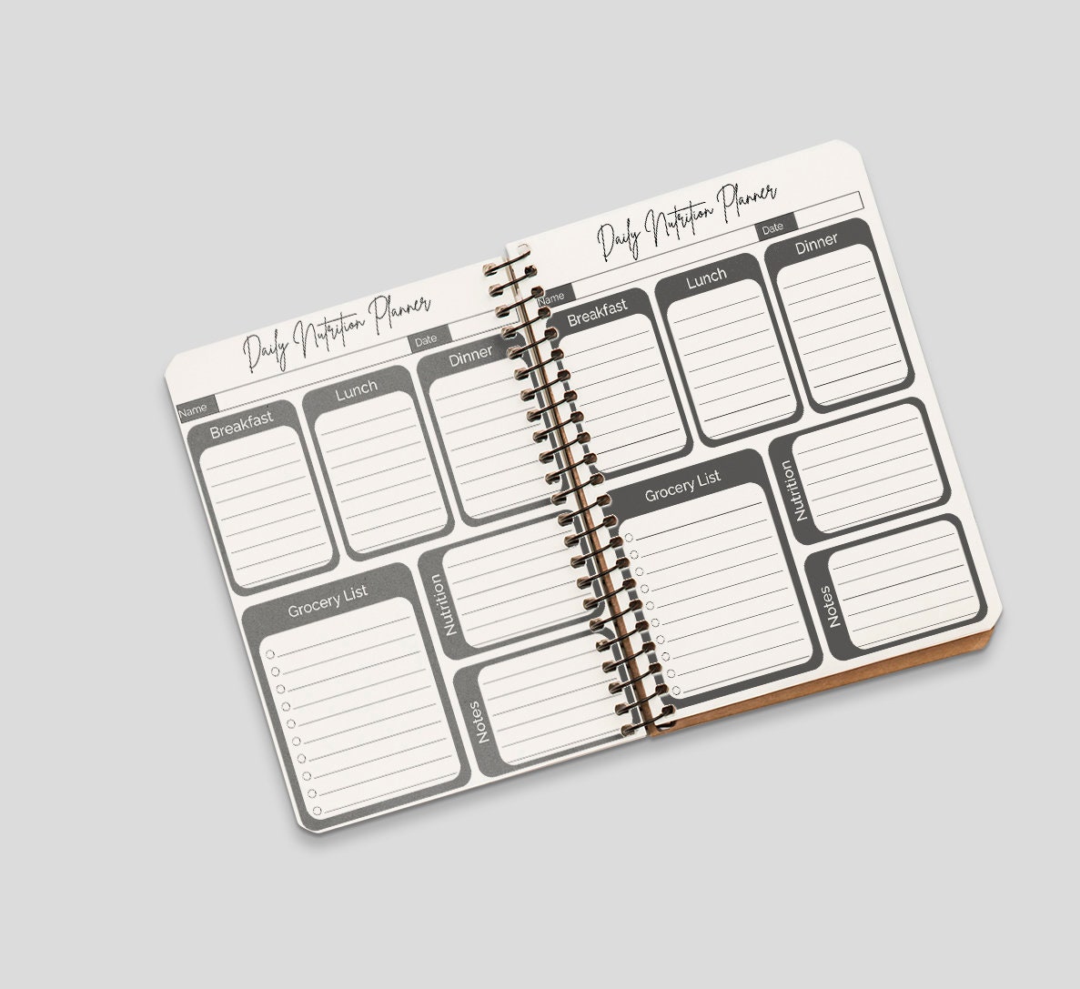 Health & Nutrition Planner: Your Guide to a Balanced Lifestyle Active - 2