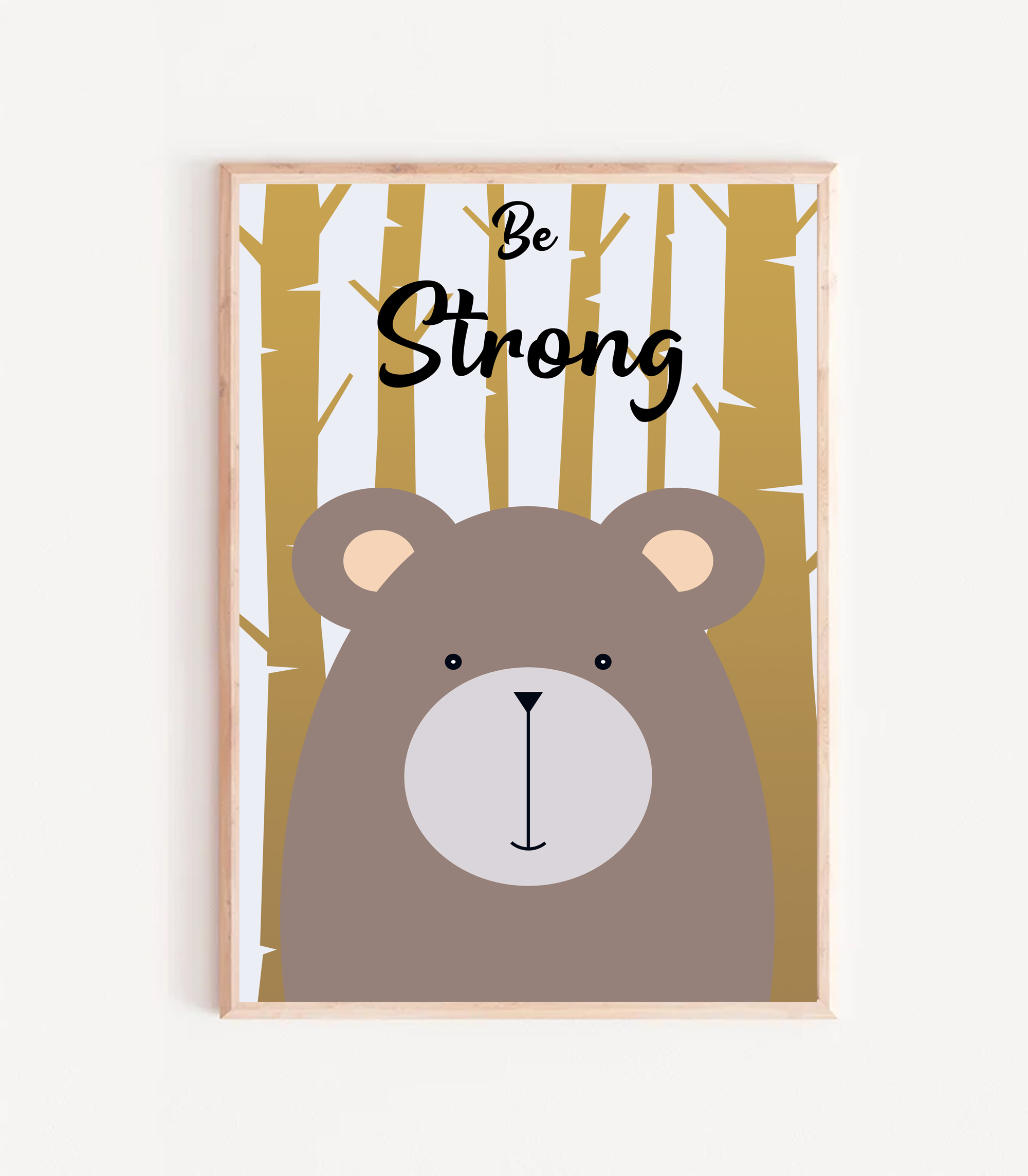Kids Room Wall Art Collection - Colorful Nursery Decor Prints