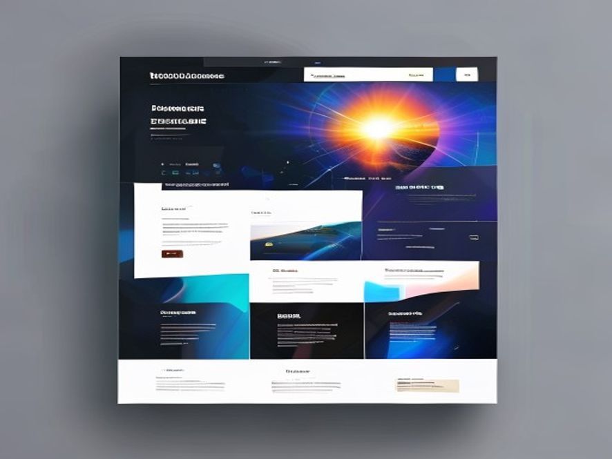 Modern Landing Page Template - 5