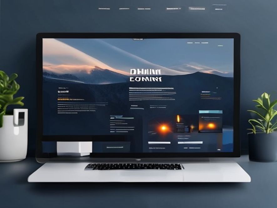 Modern Landing Page Template - 6