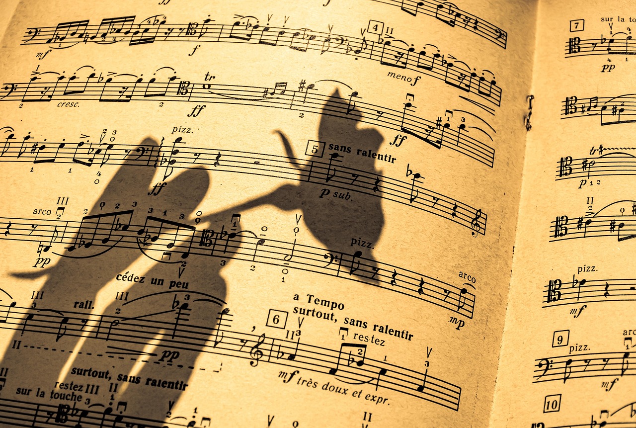 Music Paper - Printable Blank Sheet Music Staff Paper