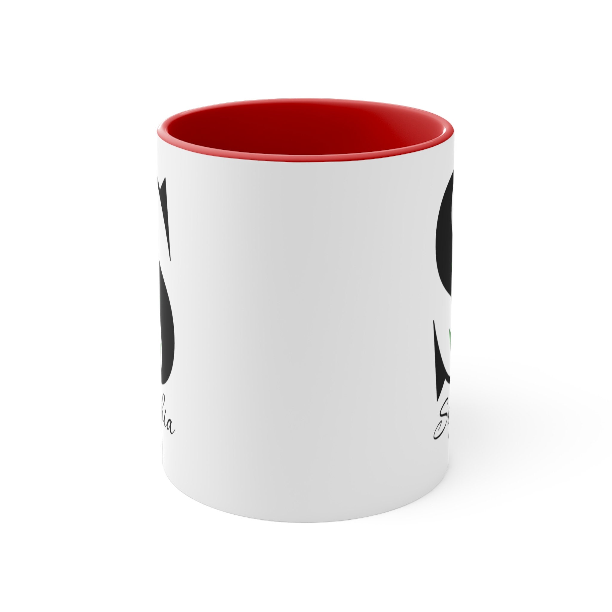 Personalized Initial Ceramic Mug: Unique Monogram Design - 2