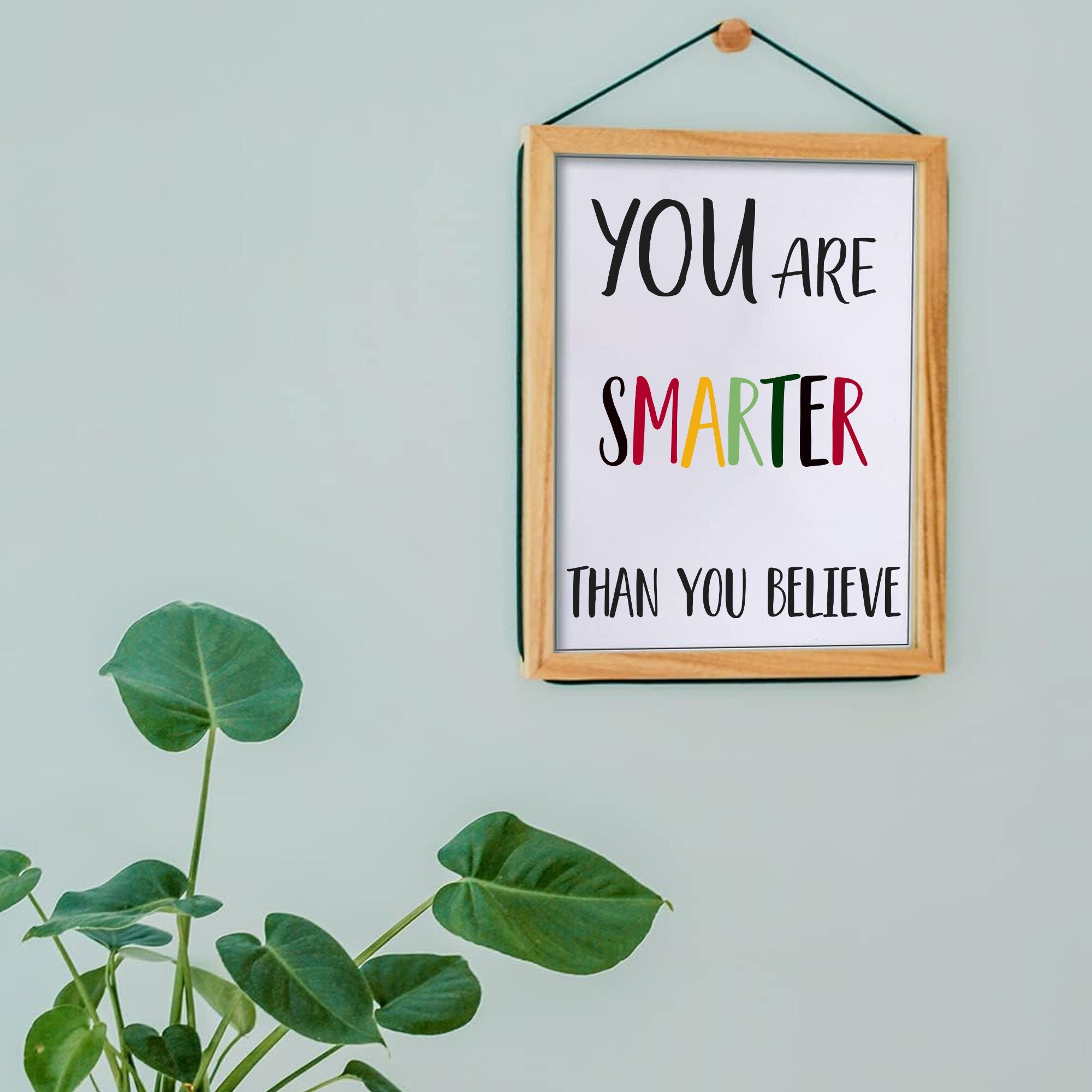 Positive Affirmations and Inspirational Quotes: Empowering Classroom Printables and Kids Room Decor - 3