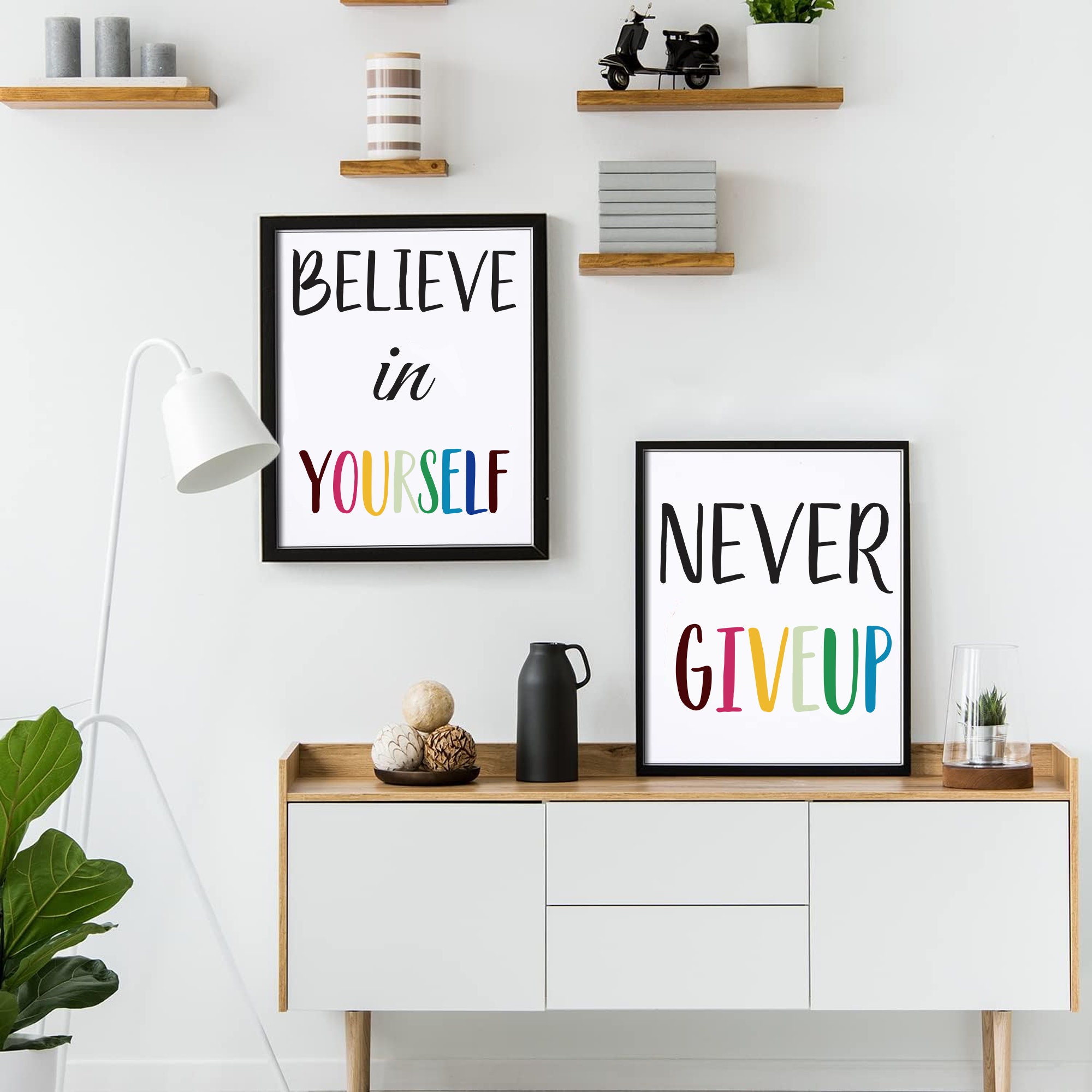 Positive Affirmations and Inspirational Quotes: Empowering Classroom Printables and Kids Room Decor - 4