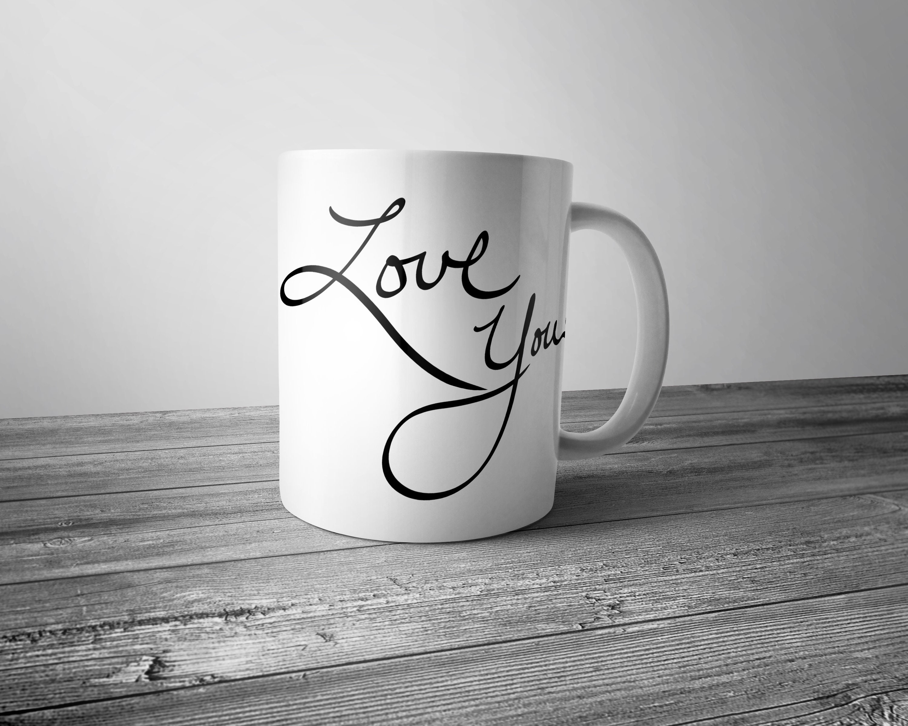 Premium ceramic mug mockup for showcasing your logo, artwork, or personalized message. - 3