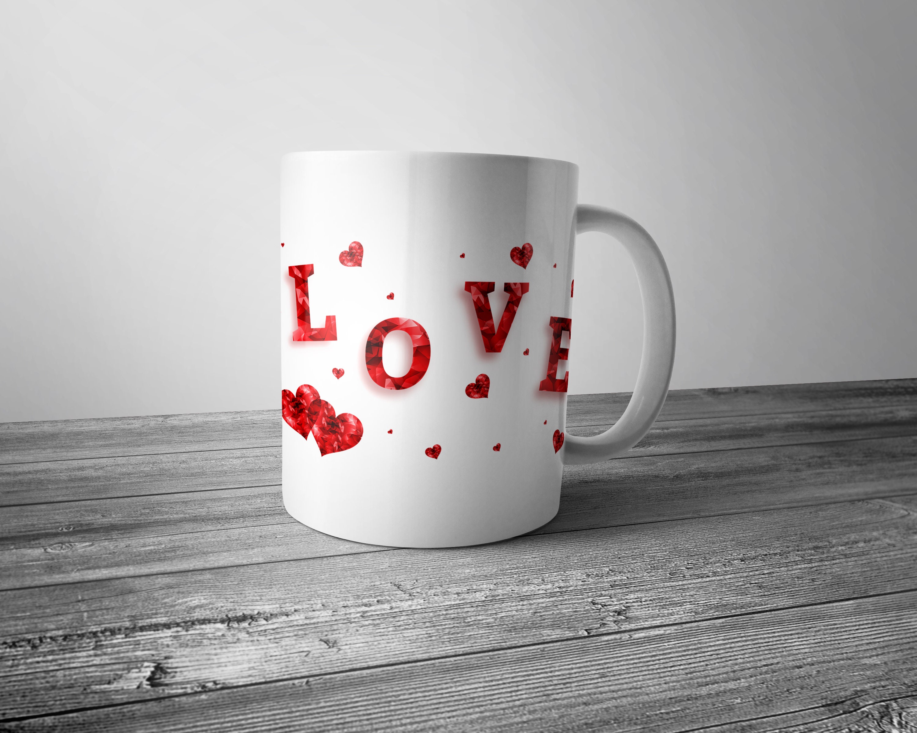 Premium ceramic mug mockup for showcasing your logo, artwork, or personalized message. - 4