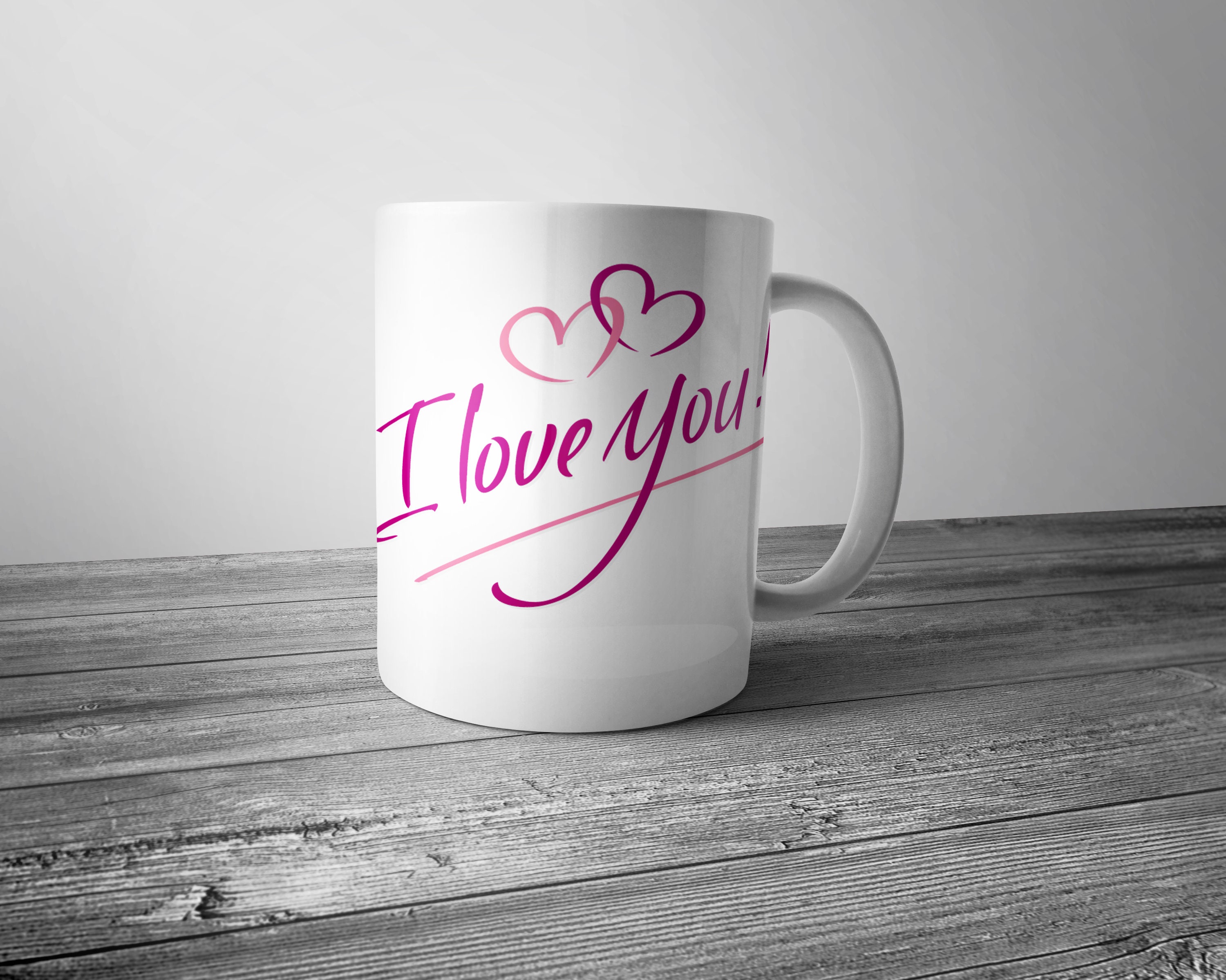 Premium ceramic mug mockup for showcasing your logo, artwork, or personalized message. - 5