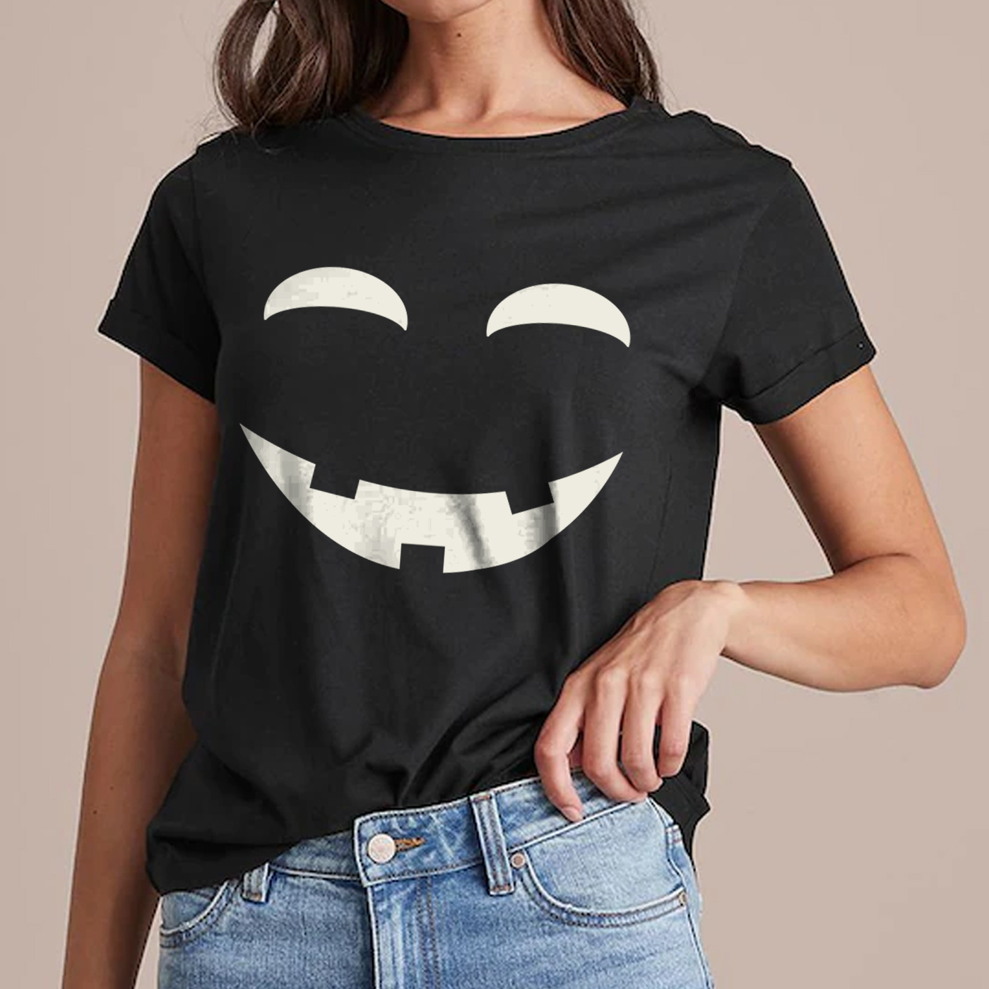 Pumpkin Face Designs Pack - Halloween Carving & Printable Templates