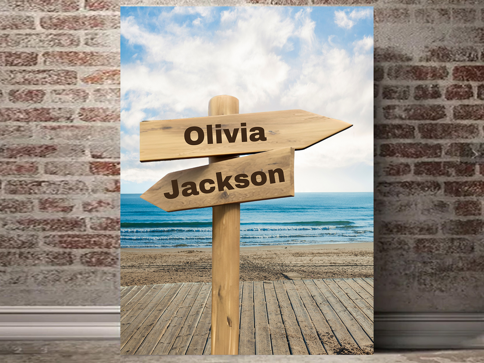 Vintage Wood Sign Templates - Rustic Wooden Signage Designs (PSD)